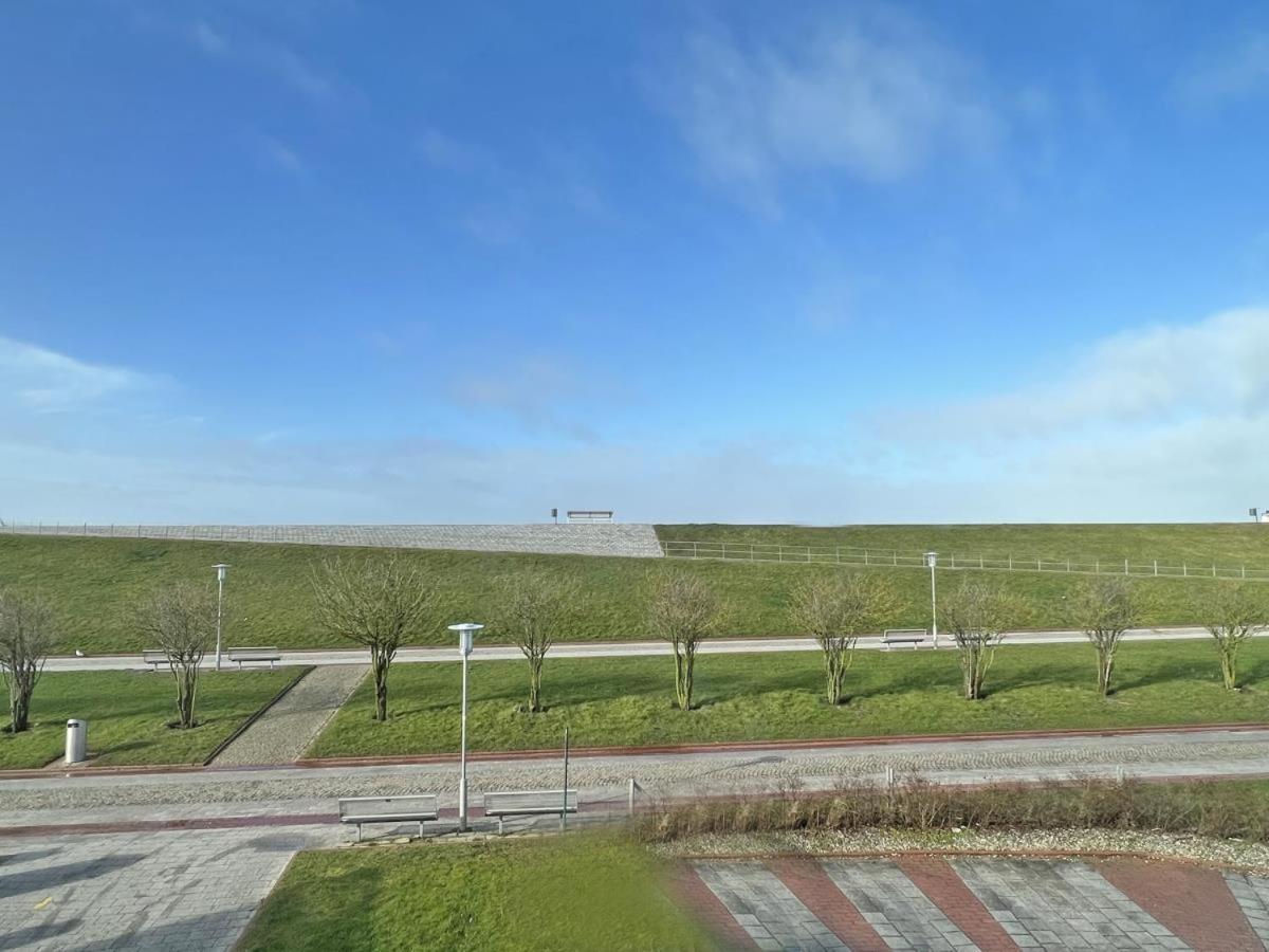 Deichblick 7 In Norddeich- Urlaub Und Erholung Am Strand Norden Exterior photo