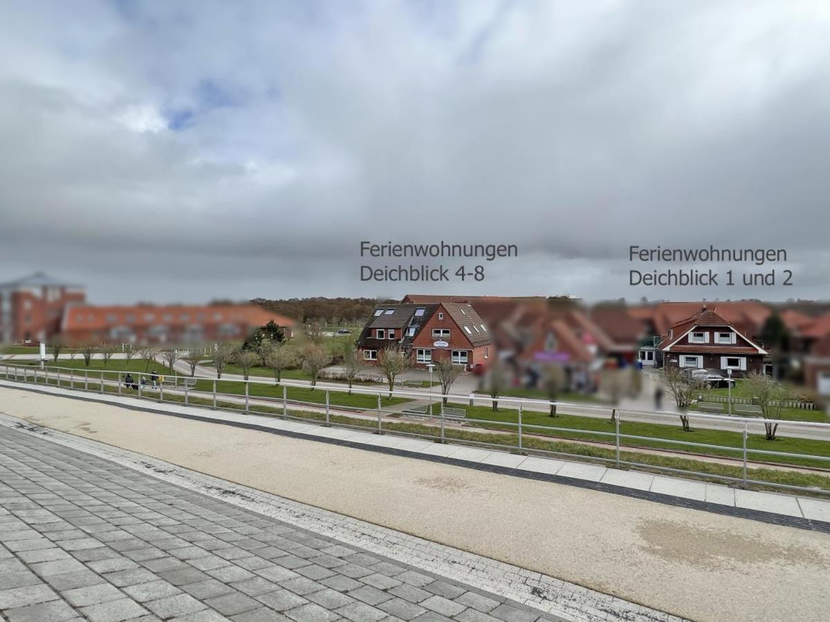 Deichblick 7 In Norddeich- Urlaub Und Erholung Am Strand Norden Exterior photo