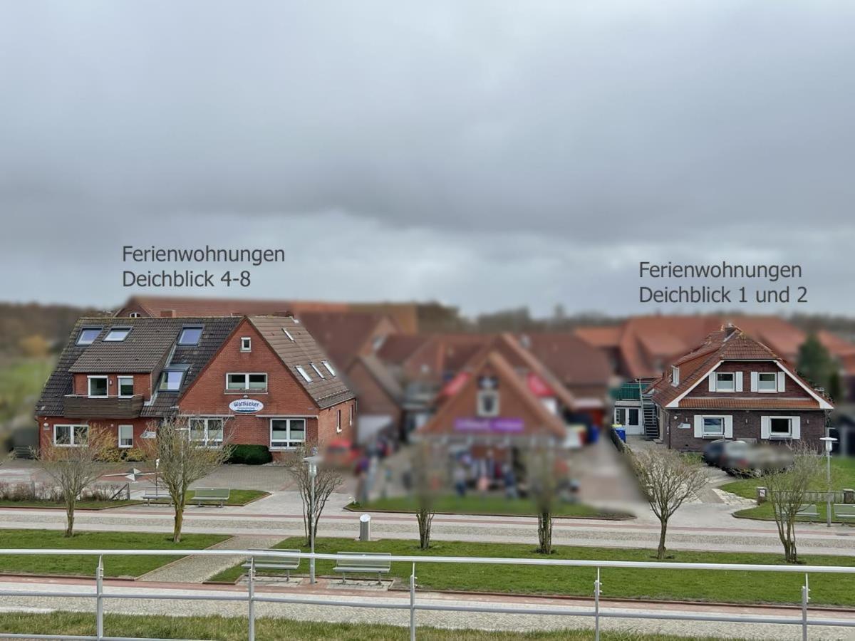 Deichblick 7 In Norddeich- Urlaub Und Erholung Am Strand Norden Exterior photo