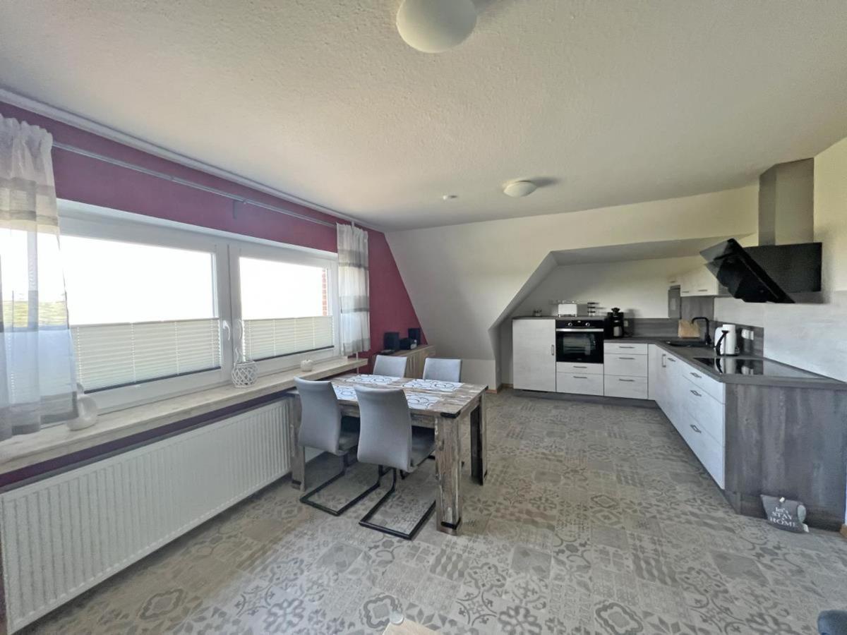 Deichblick 7 In Norddeich- Urlaub Und Erholung Am Strand Norden Exterior photo